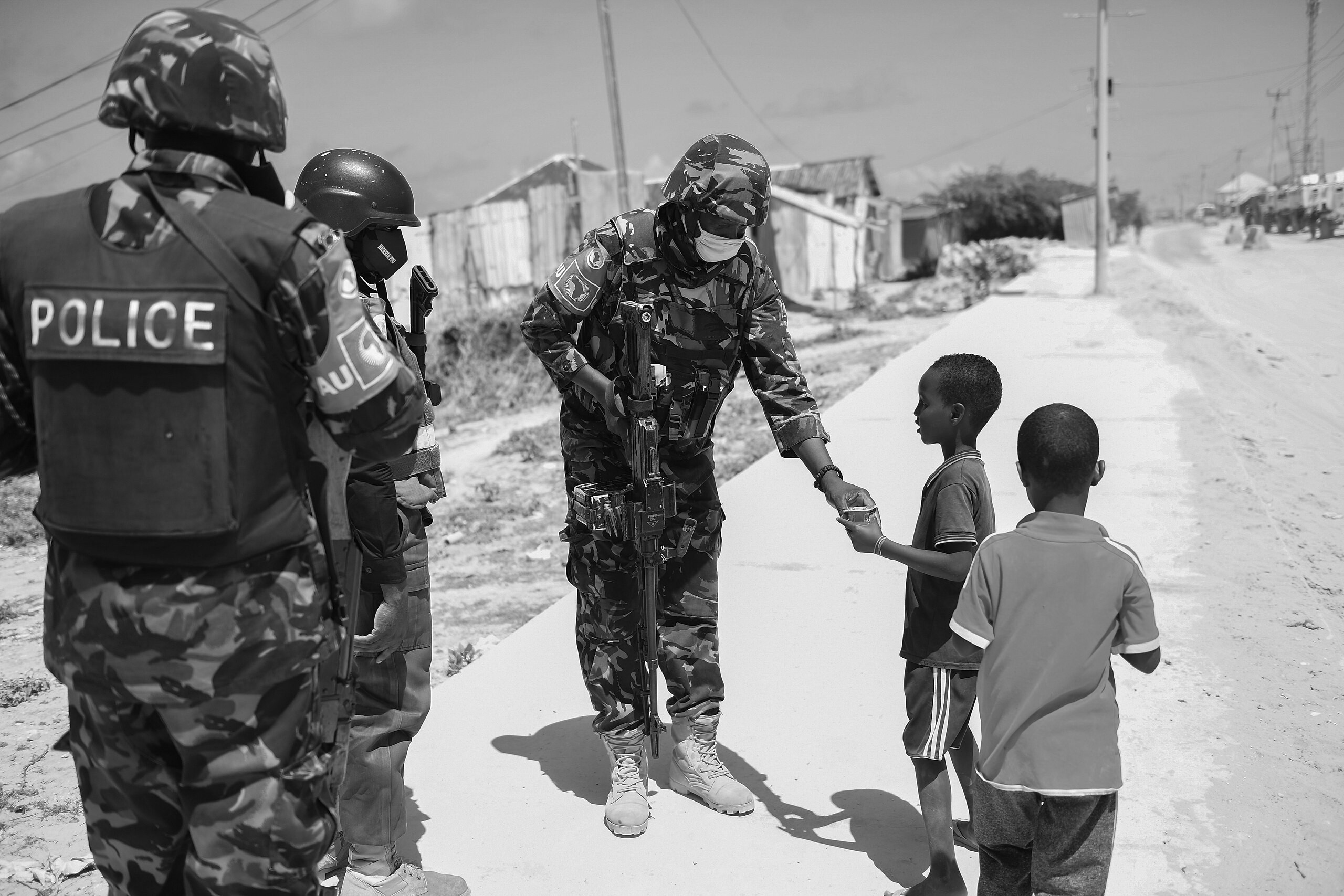 Police with Children