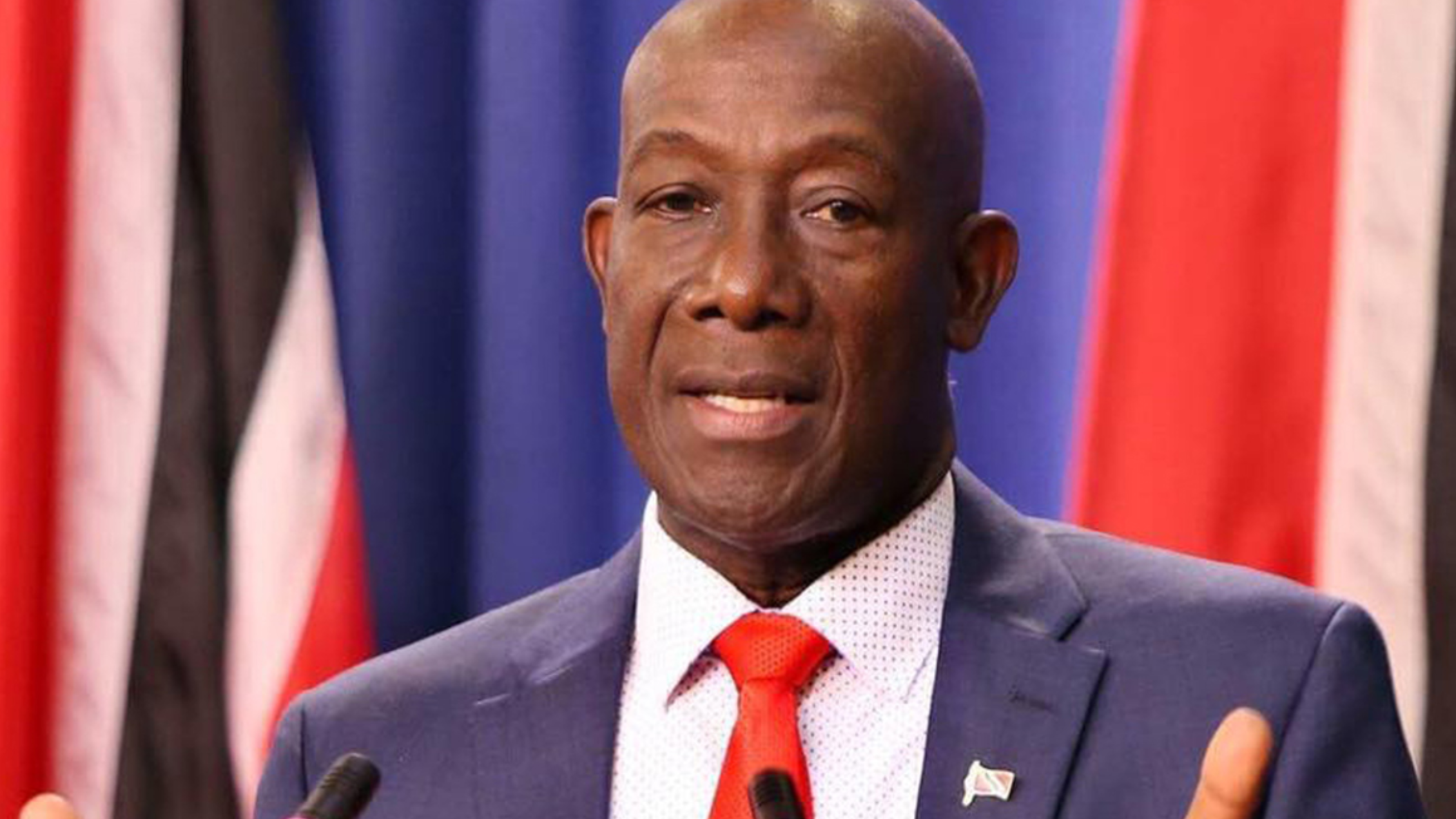 Pirme Minister Keith Rowley