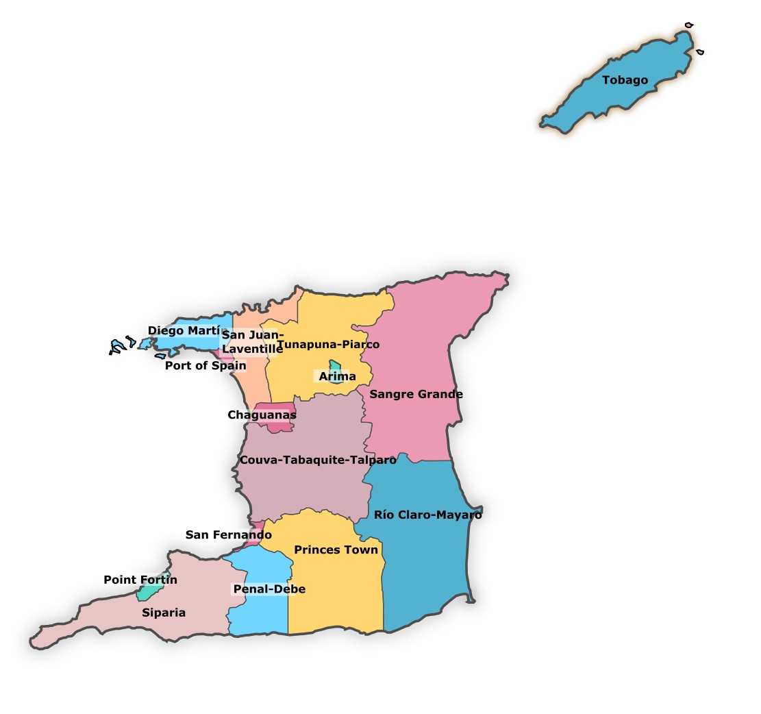 Map of TnT